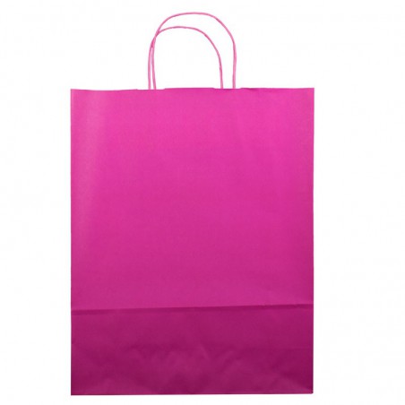 Coloured kraft paper bags - Caribbean bag