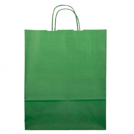 Coloured kraft paper bags - Caribbean bag