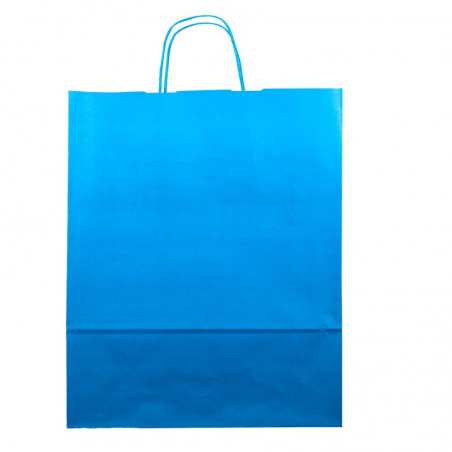 Coloured kraft paper bags - Caribbean bag