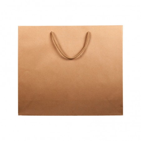 Sac boutique luxe papier - Sac Opera Kraft