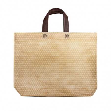 Patterned non woven bag - Beach bag