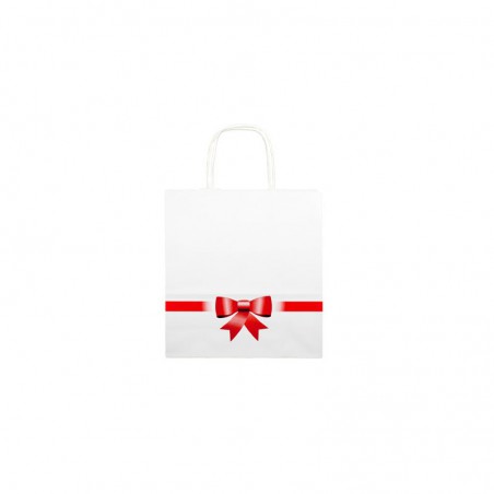 Patterened coated paper bag - Gift bag