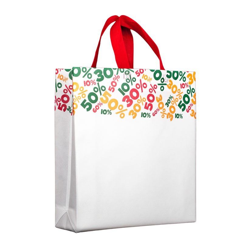 Patterned non woven envelope Sales bag