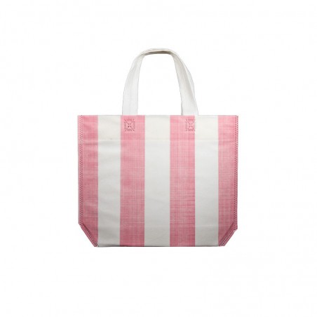 Patterned non woven bag  - Stripes bag