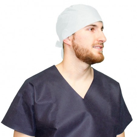 Surgeon-type cap 100 unids/pack