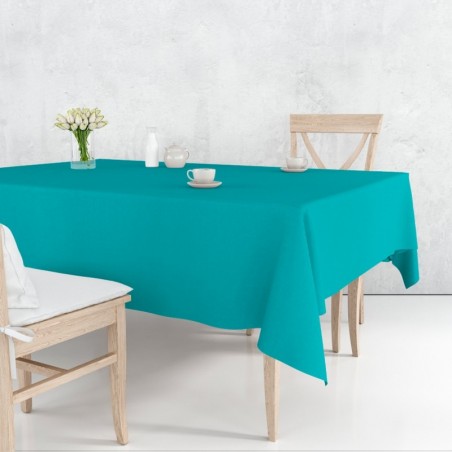 Ligne de table à découpe droite - NAPPE RECTANGULAIRE 120x160 01 white C125 P25 ZABET
