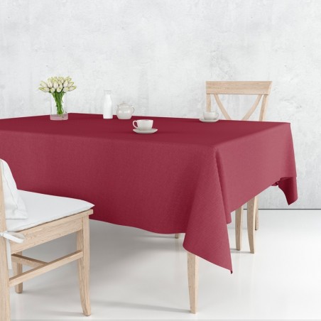 Ligne de table à découpe droite - NAPPE RECTANGULAIRE 120x160 01 white C125 P25 ZABET