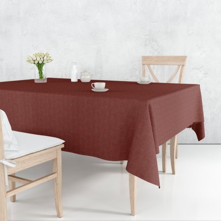 Ligne de table à découpe droite - NAPPE RECTANGULAIRE 120x160 01 white C125 P25 ZABET