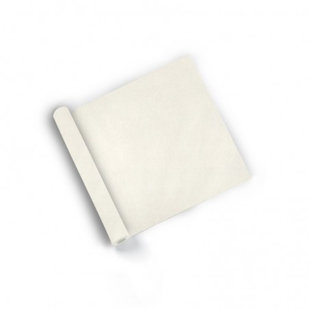 PRE-CUT ROLL TABLECLOTH - SQUARE 1x50 m (pre-100 cm) 01 white C3 P1 STARA