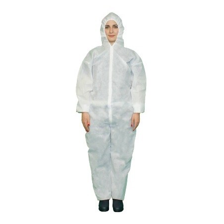 Sanitary  Overalls boilersuit without lamination