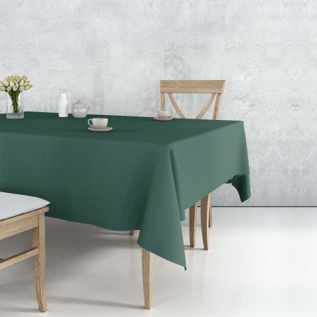 STRAIGHT CUT TABLECLOTH - SQUARE TABLECLOTH 100x100 01 white C150 P25 SALONICA