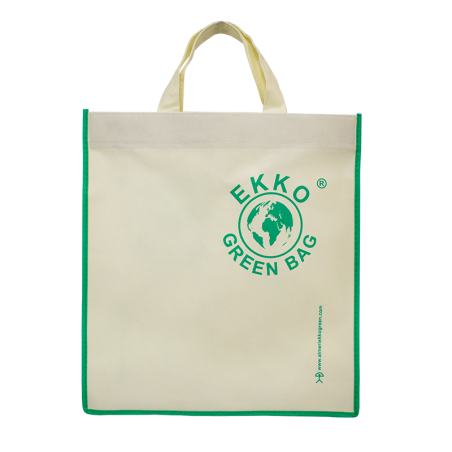 Bolsa de tela no tejido Ekko Green