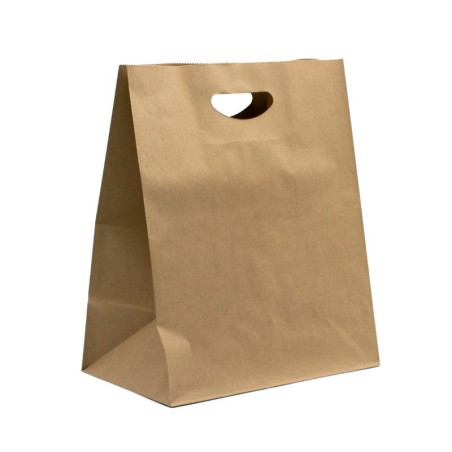 Bolsa de papel kraft ASA TROQUEL